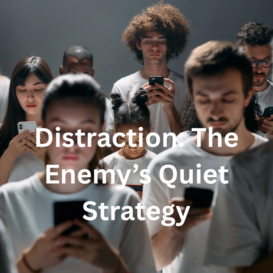 Distraction: The Enemy’s Quiet Strategy