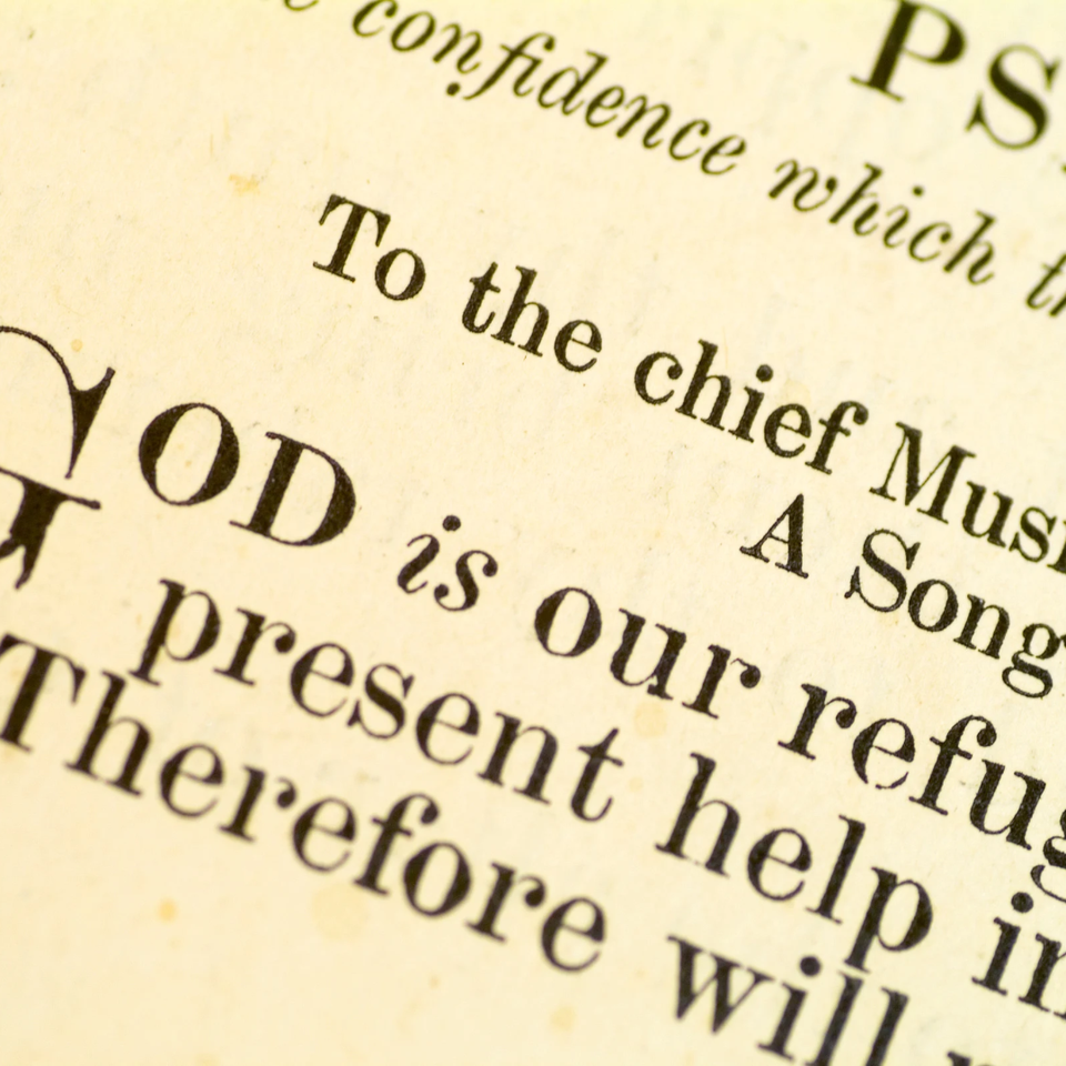 God Is Our Refuge and Strength