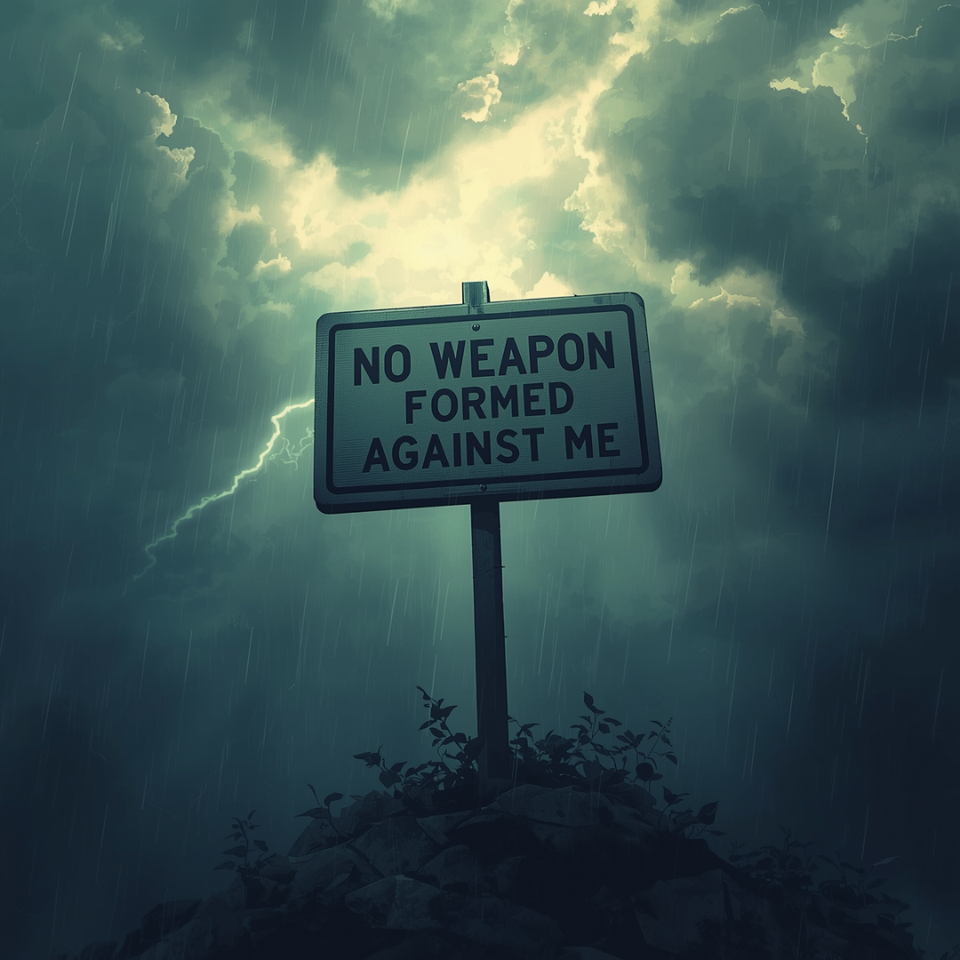 No Weapon Formed Against Me