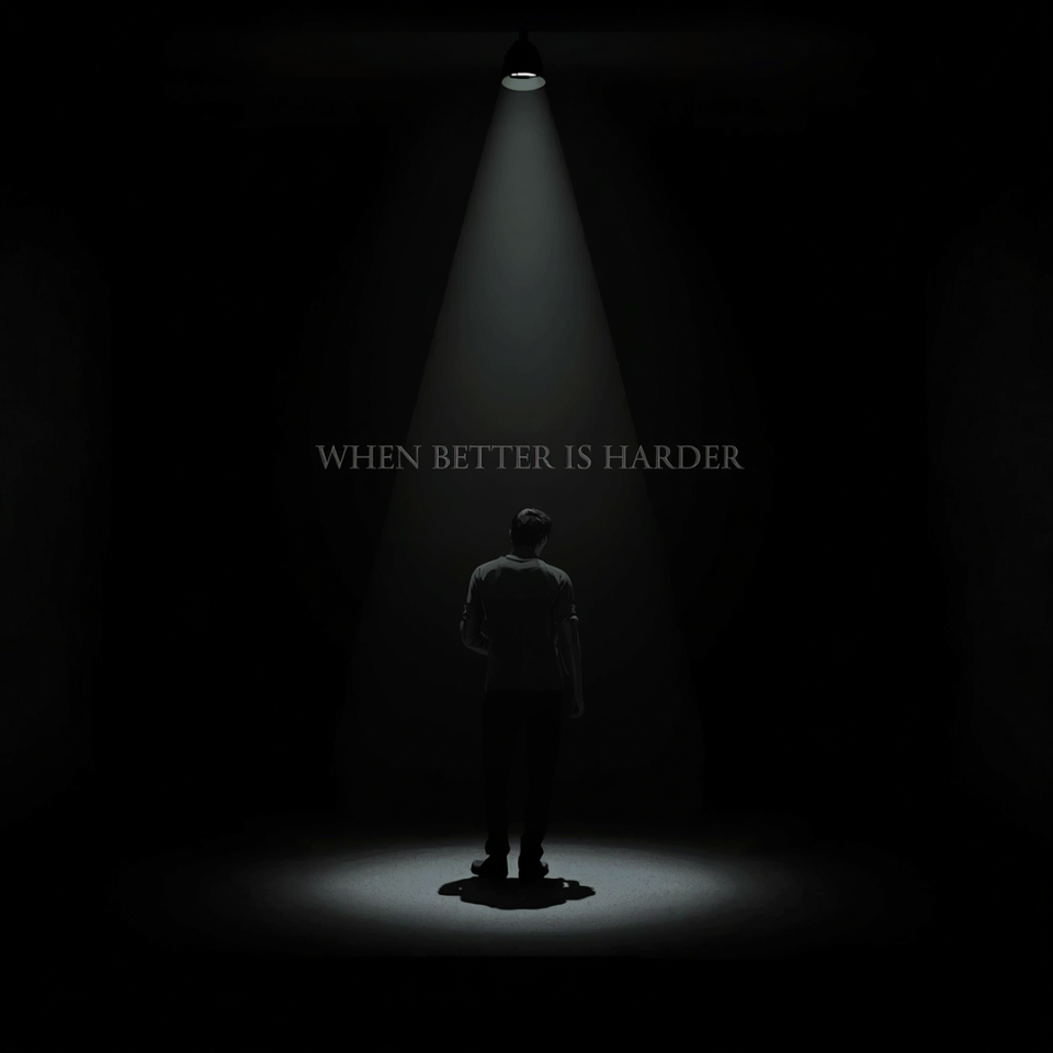 When Better Is Harder