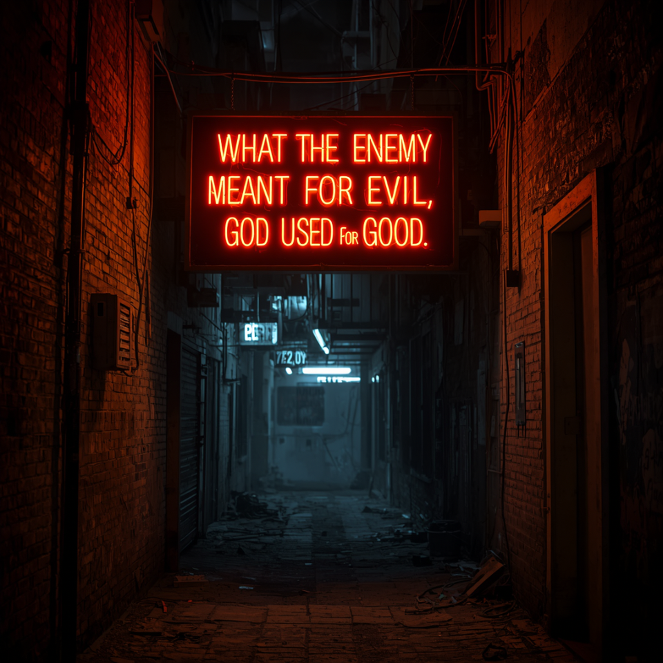 What the Enemy Meant for Evil, God Used for Good