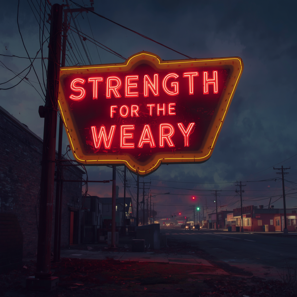 Strength for the Weary