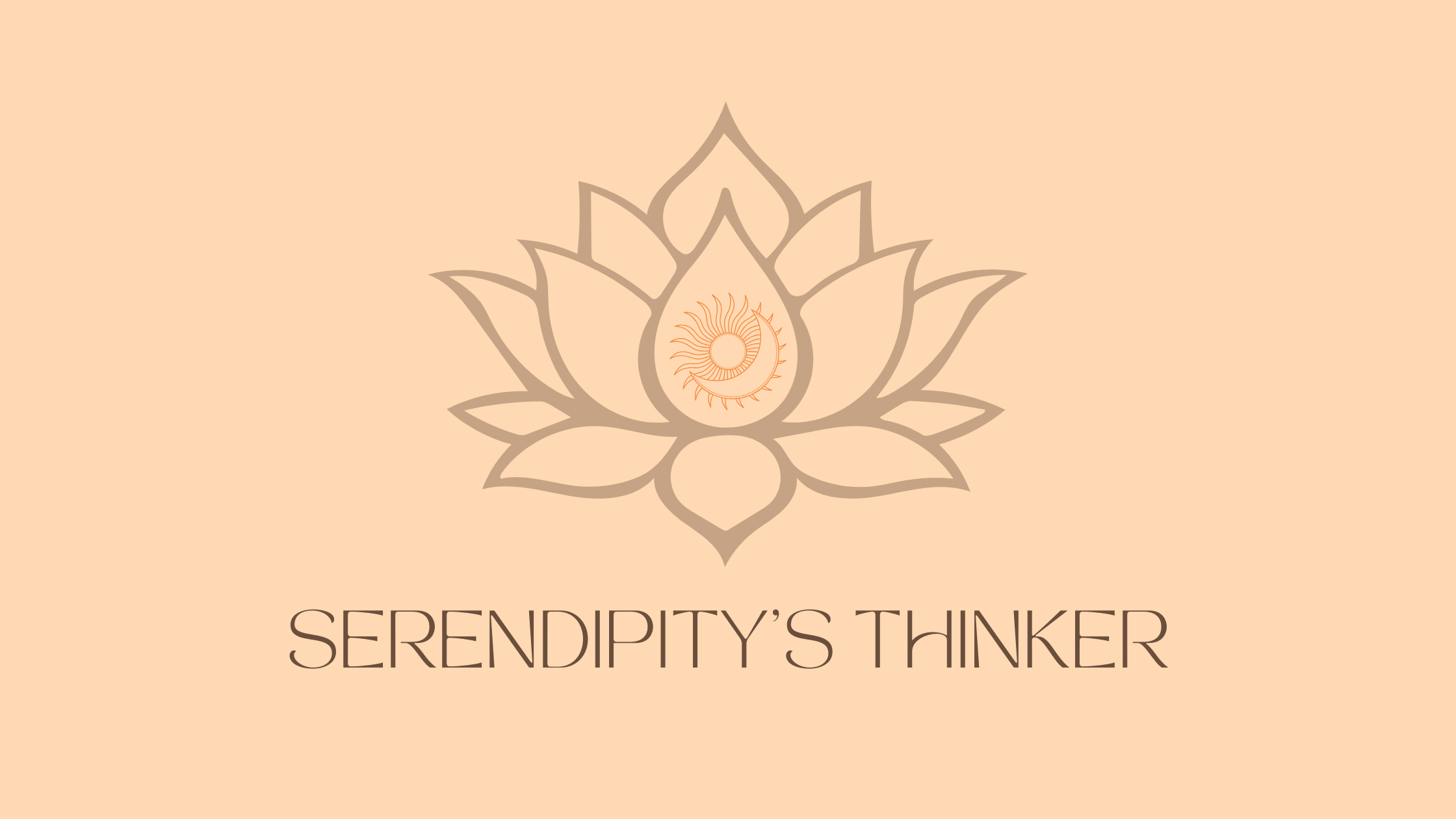 Serendipity's thinker