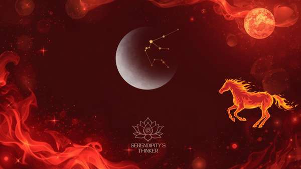 This February is on Fire (horse) with the Solar Eclipse in Aquarius (versione ITA sotto)