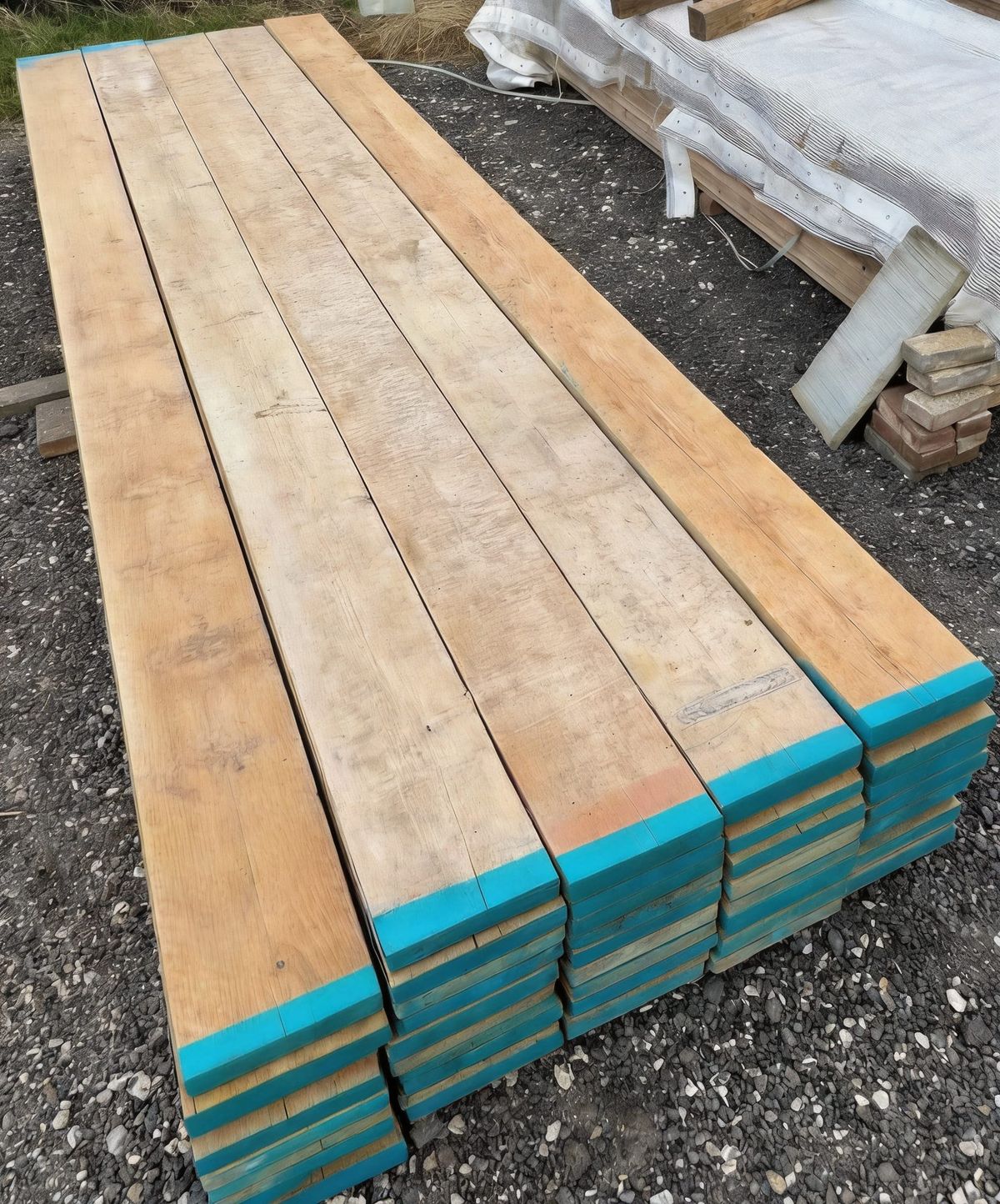 Reclaimed Scaffold Boards Nottingham