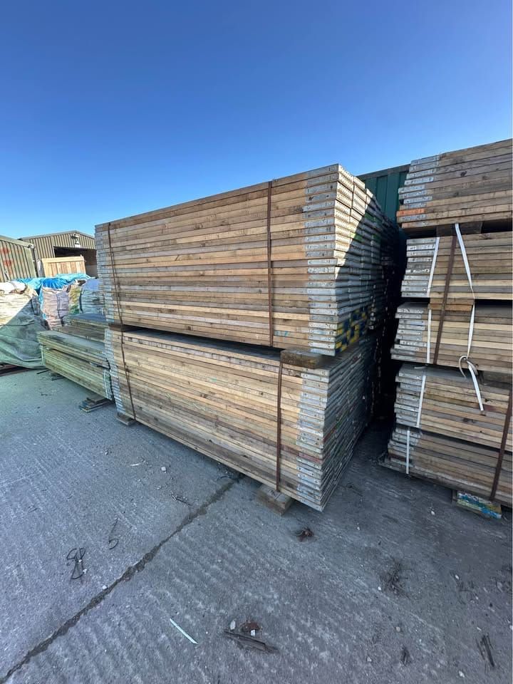 Buy Rustic Scaffold Boards in Nottinghamshire
