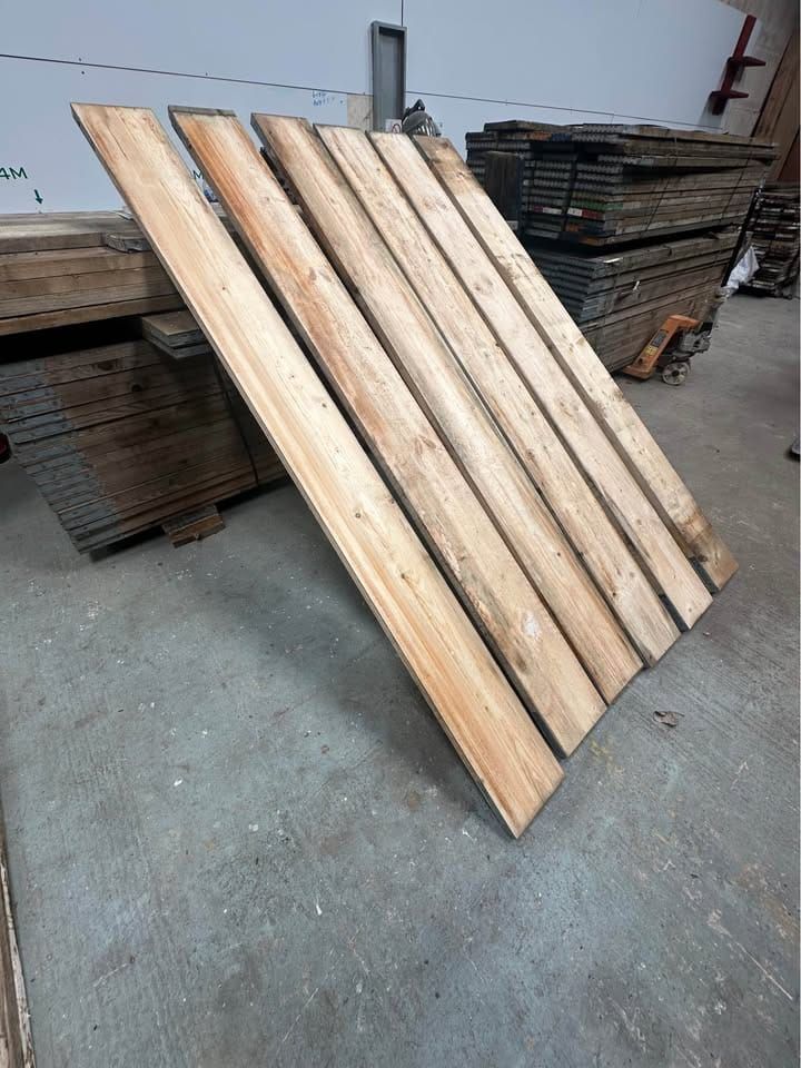 Nottinghamshire's Best Source for Reclaimed Scaffolding Boards