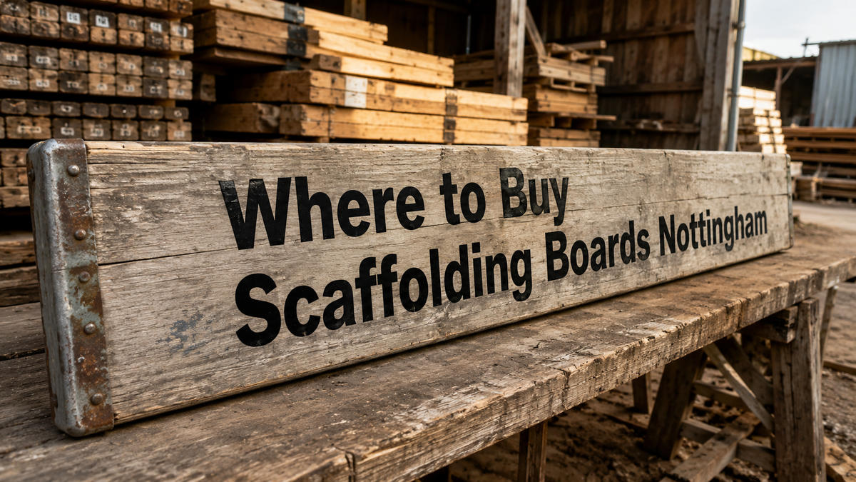 Where Can I Buy Scaffold Boards Near Me in Nottingham?