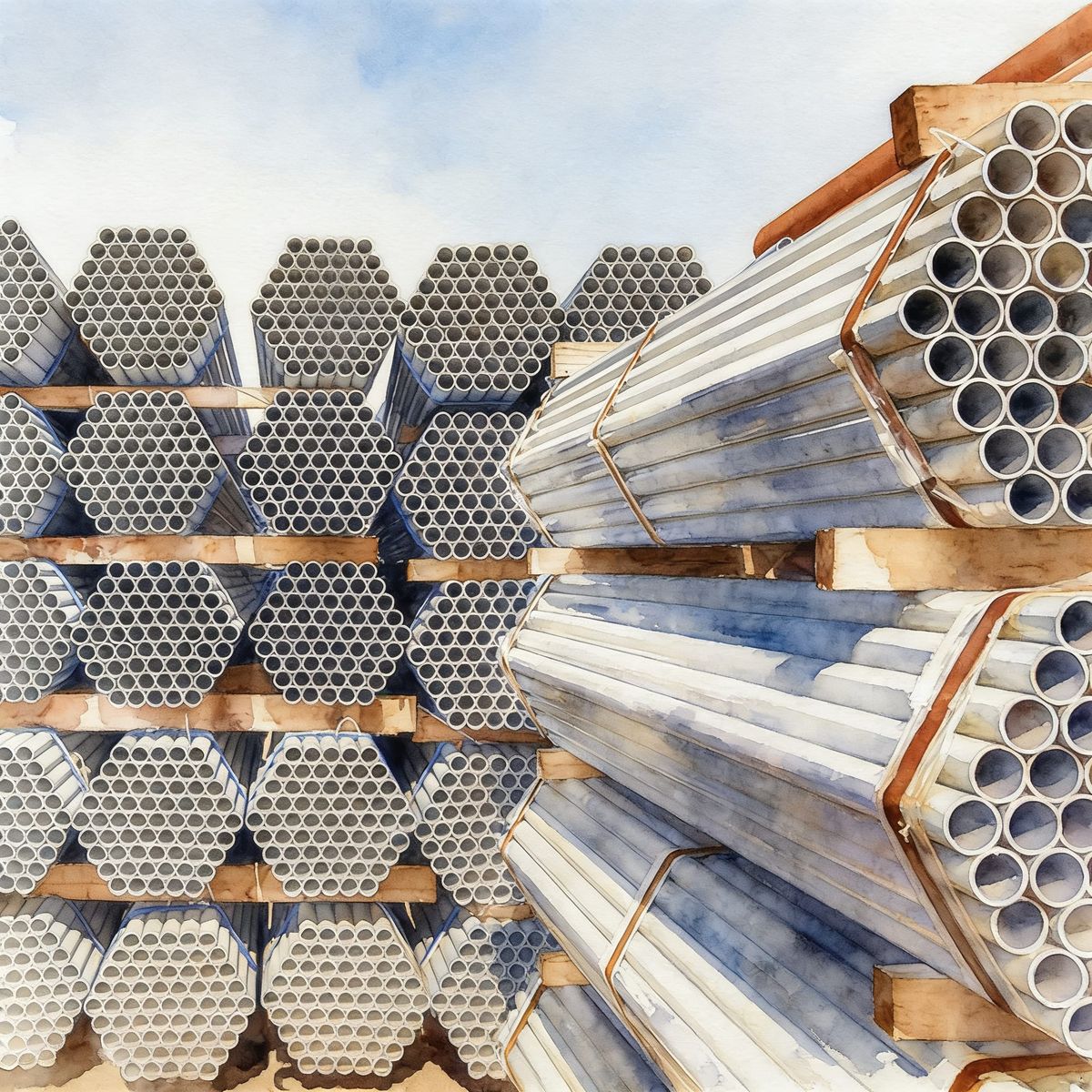 Scaffolding Tube and Fittings Nottingham