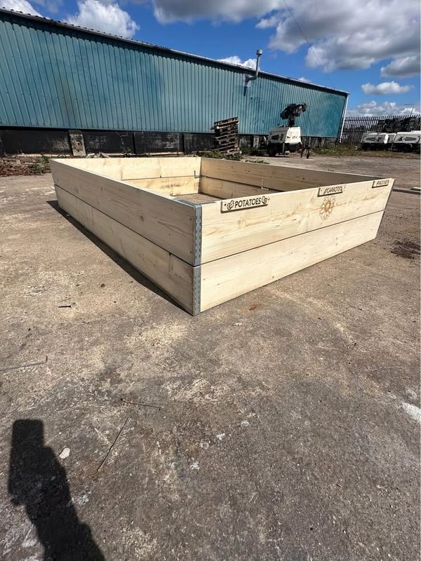 Handmade Raised Garden Beds 