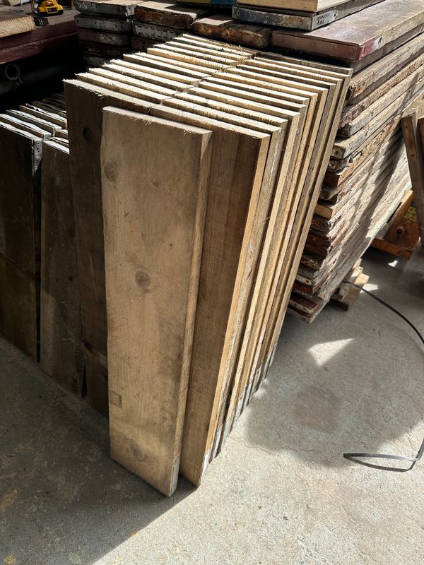 Where to Buy Reclaimed Scaffold Boards in Nottingham