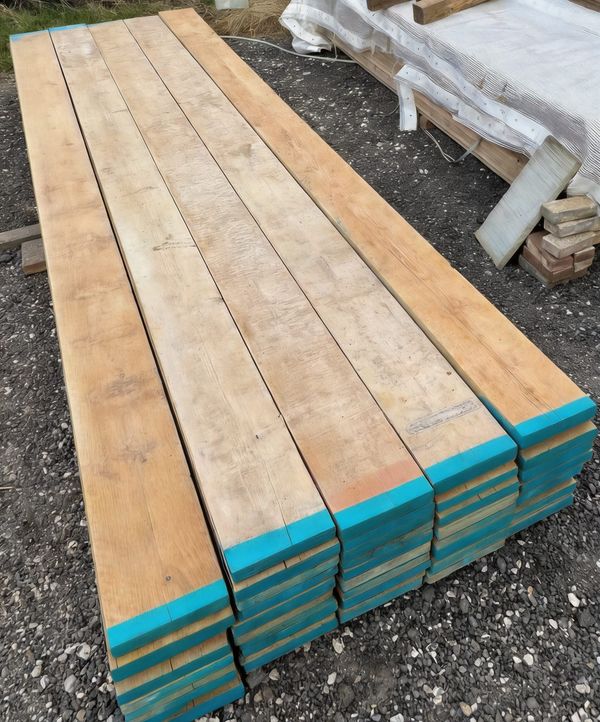 Reclaimed Scaffold Boards Nottingham