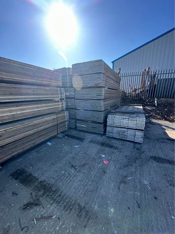 scaffolding boards reclaimed Ashfield