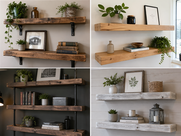 shelves Nottingham reclaimed boards supplier 