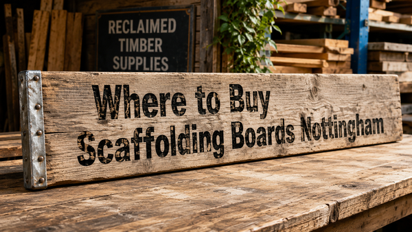 Where to Buy Reclaimed Scaffolding Boards in Nottingham
