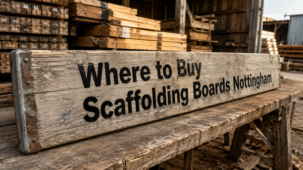 Where Can I Buy Scaffold Boards Near Me in Nottingham?