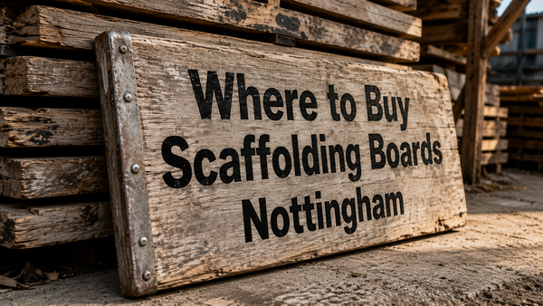 Buying Scaffolding Boards in Nottingham: Uses, Sizes & Checks