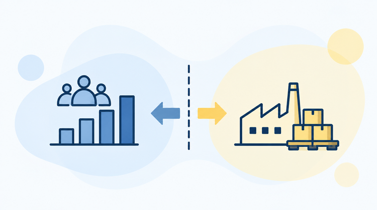 Demand Planning vs Supply Planning: What's the Difference?