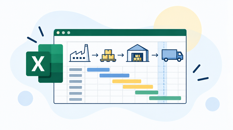How to Build a Supply Plan in Excel