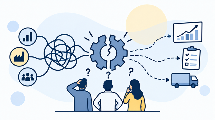 Why Most S&OP Processes Don't Work