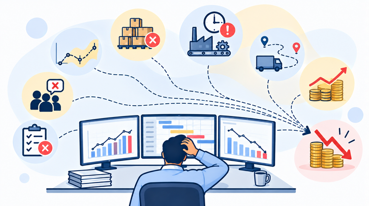 7 Signs Your Planning Process Is Costing You Margin