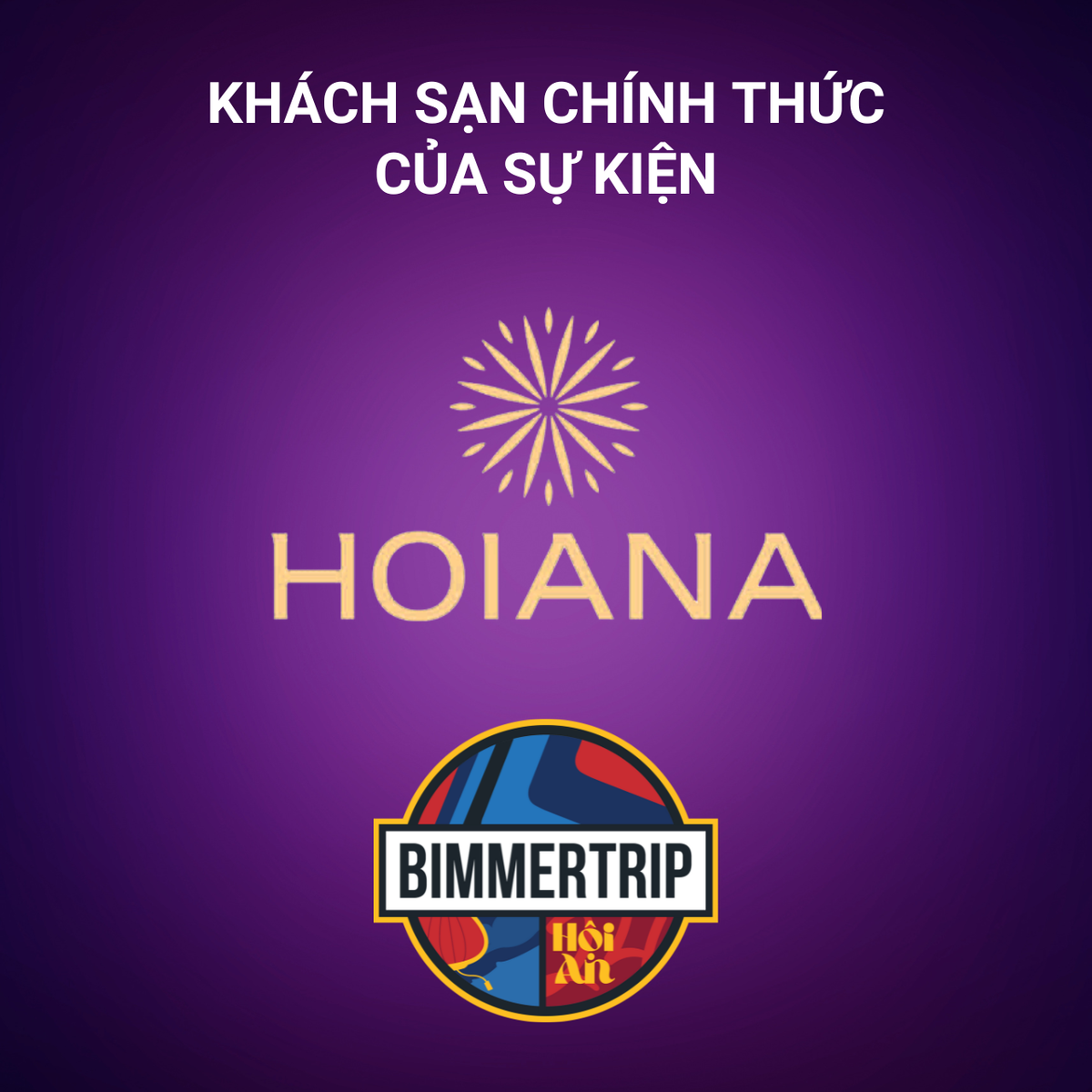 Khách sạn chính thức của BIMMERTRIP HỘI AN 2024: Hoiana Resort & Golf