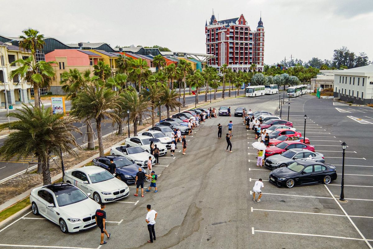 BMW Car Club Saigon - Phan Thiết Trip 2026