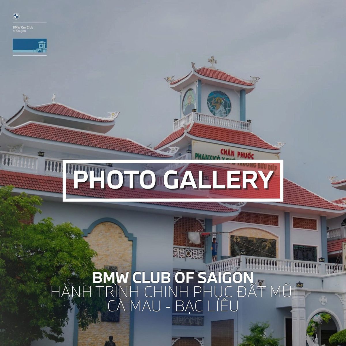 [Gallery] BMW Car Club Saigon - Hành trình chinh phục đất mũi Cà Mau - Bạc Liêu
