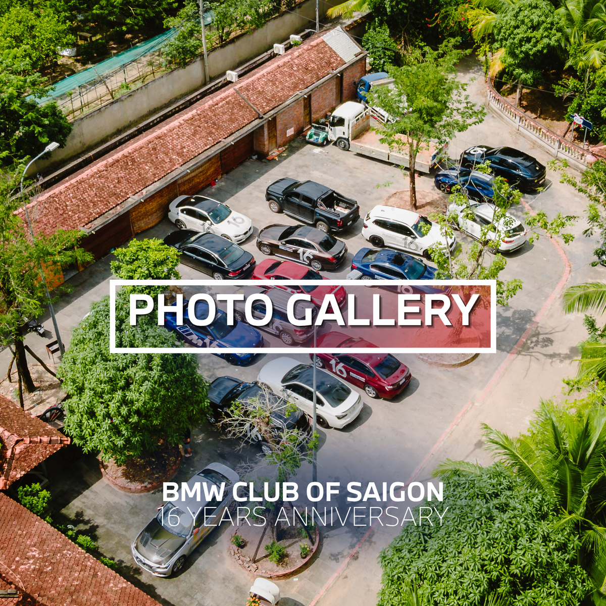 [Gallery] Sinh nhật lần thứ 16 - BMW Car Club Saigon