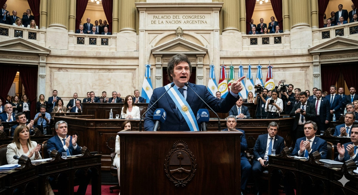 La confianza en Milei cayó por quinto mes seguido y el ítem más afectado es "Honestidad"
