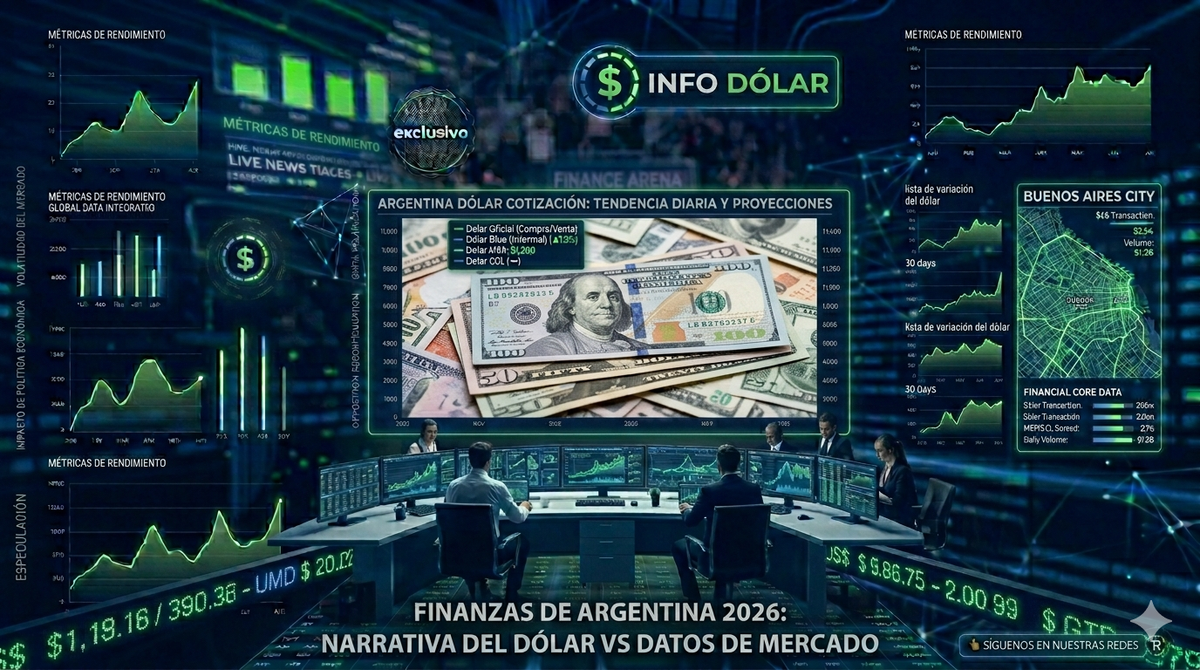 Dólar hoy martes 26 de mayo: blue a $1.425, igual al oficial por primera vez en años
