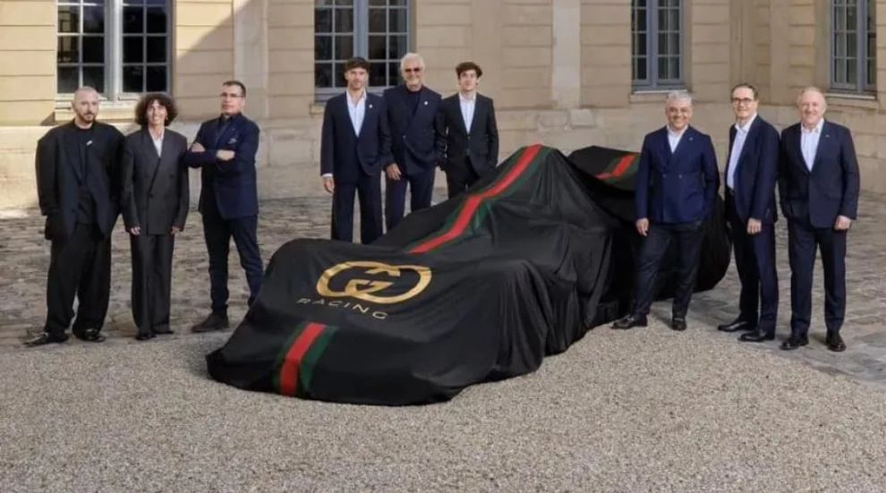 Colapinto es el "chico Gucci": Alpine cambia de nombre y se convierte en el primer equipo de moda de la F1