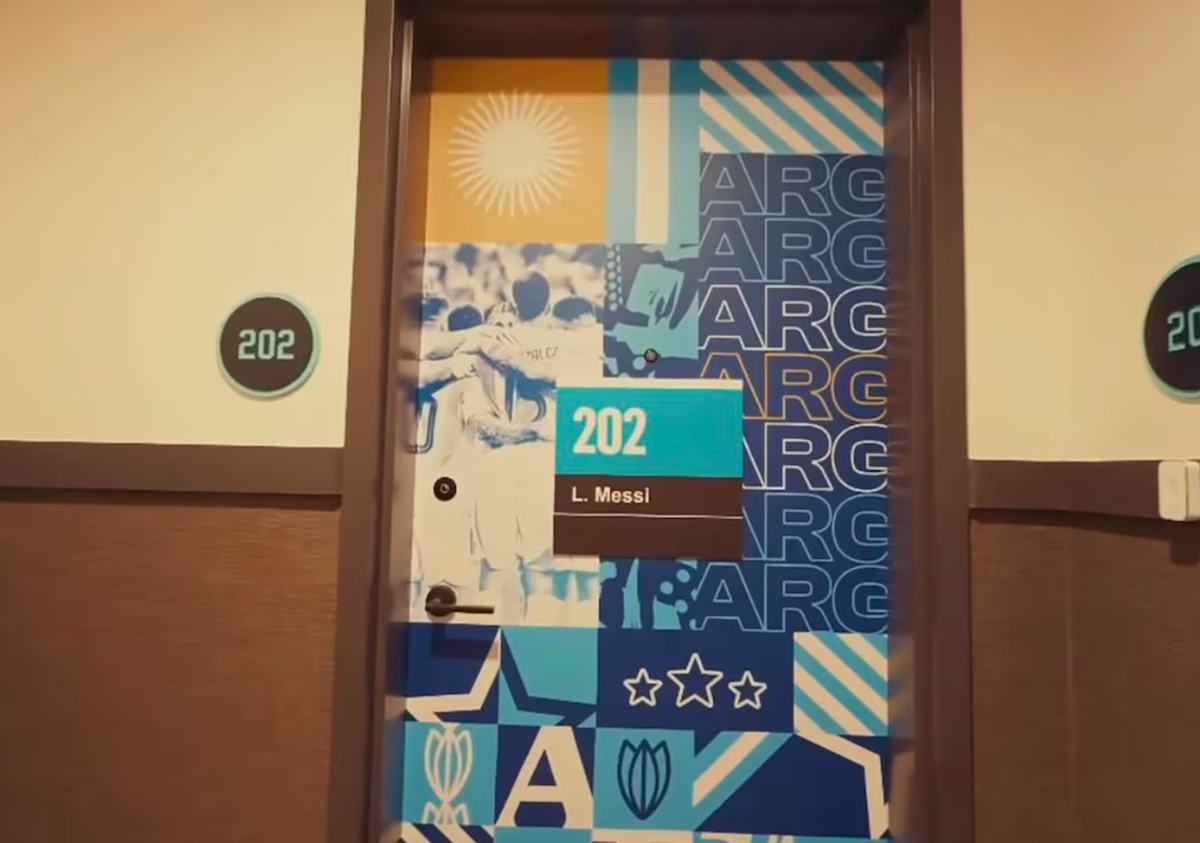La habitación 202 de Messi en Kansas: la cábala que ilusiona a toda Argentina 🔢