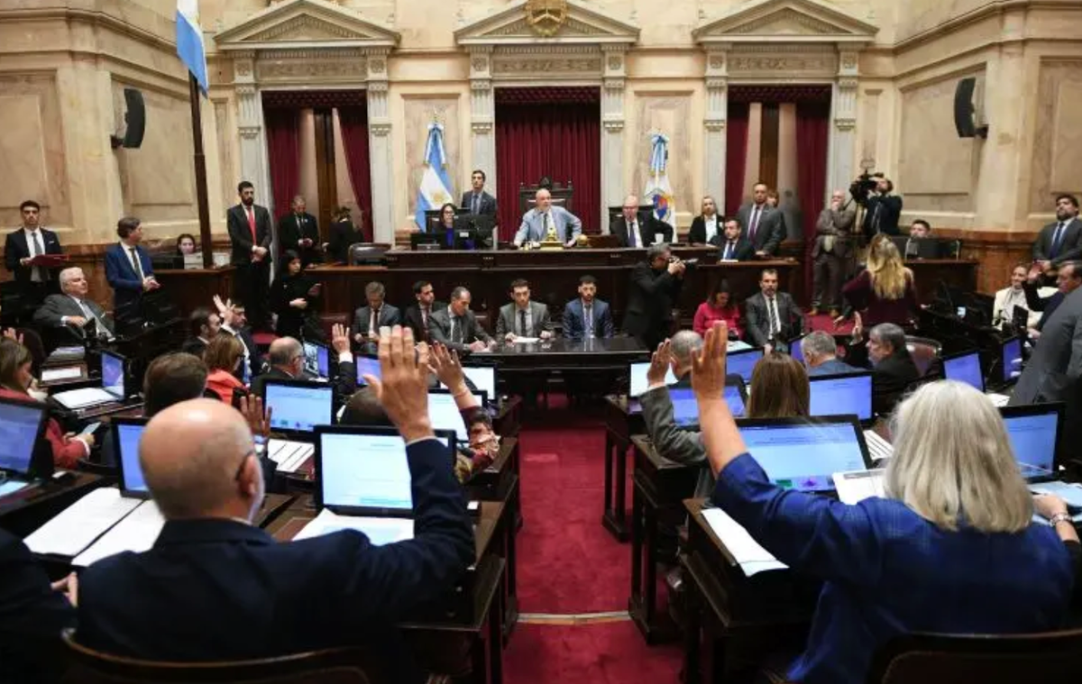 🚨 Derrota política de Milei: el Senado aprobó el pliego de Michelli y la interna de LLA explotó en pleno recinto