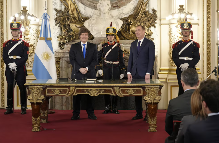 Santilli jura hoy a las 17:30hs como nuevo Jefe de Gabinete en el Salón Blanco