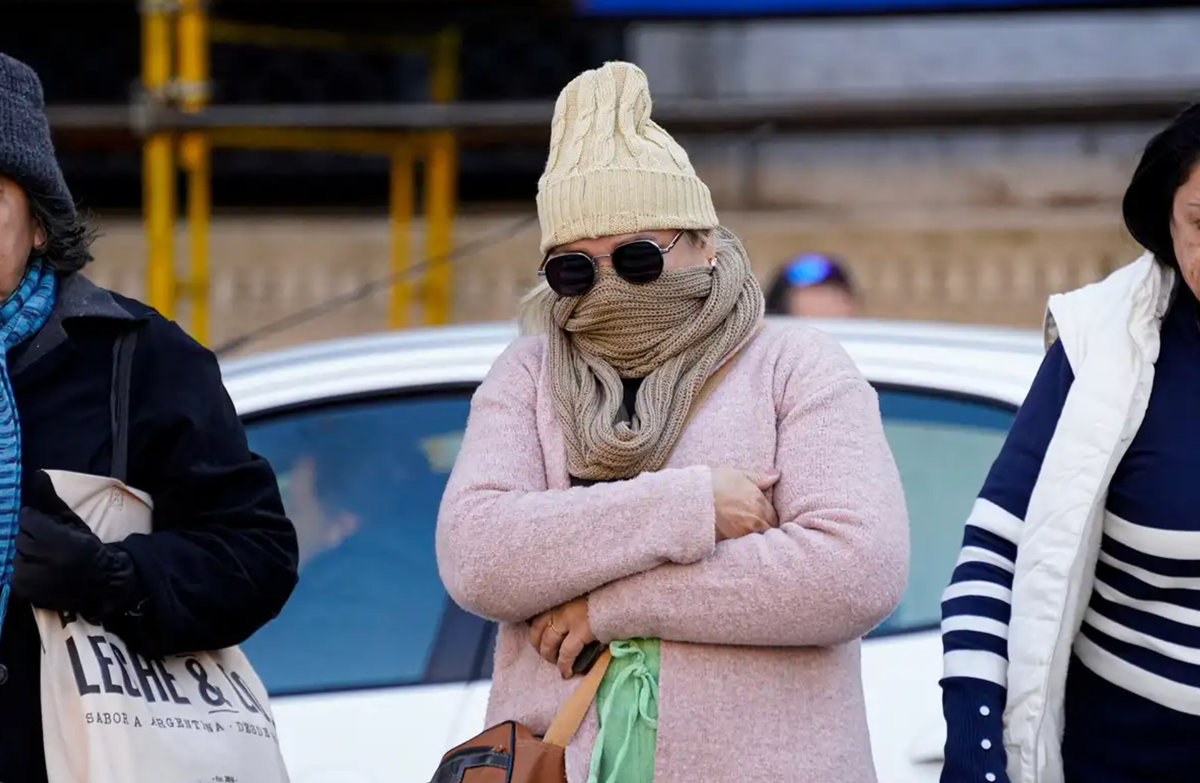 Ola de frío histórica en Argentina: 17 provincias bajo alerta y las temperaturas más bajas de 2026