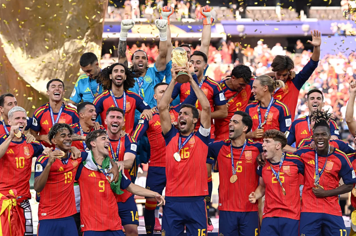 España bicampeón del mundo: cómo Luis de la Fuente construyó el equipo más sólido de la historia reciente del fútbol