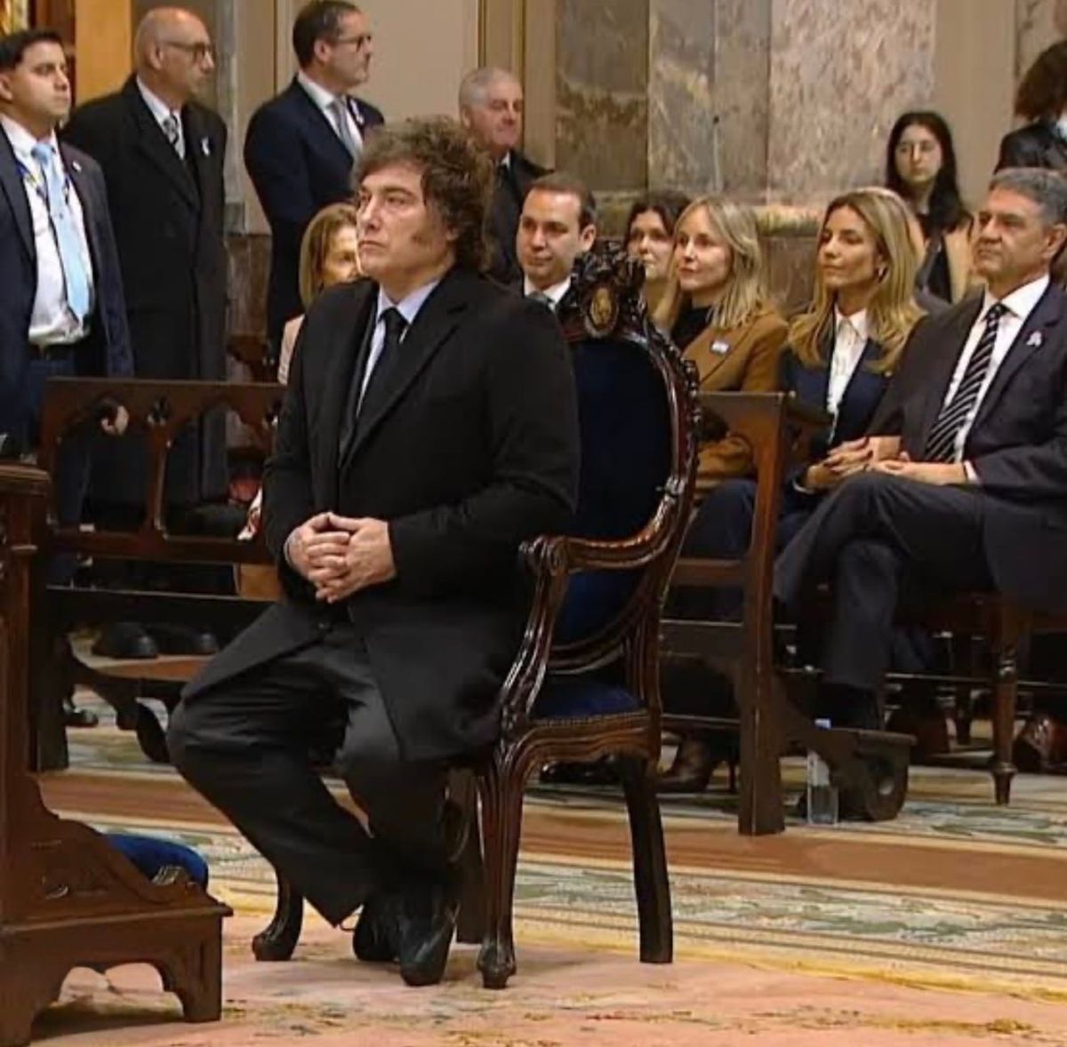 El Tedeum del 9 de julio: García Cuerva le habló a Milei de “los que sufren”, citó a Messi y pidió dejar atrás la “mezquindad política”