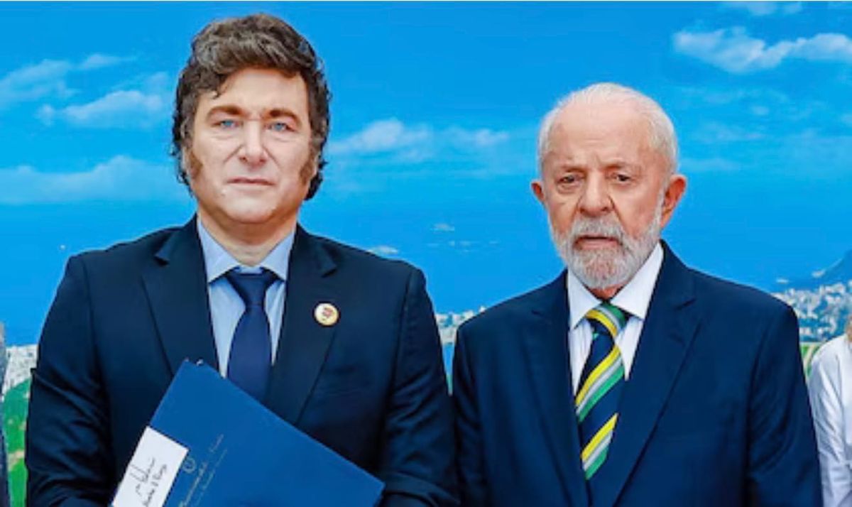 Milei llamó “ladrón”, “basura socialista” y “presidiario” a Lula: la crisis diplomática con Brasil escala y el embajador no tiene pasaje de regreso