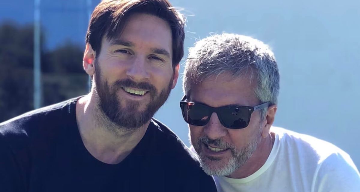 Murió Jorge Messi, el padre y representante de Lionel: tenía 68 años y fue el pilar de toda su carrera