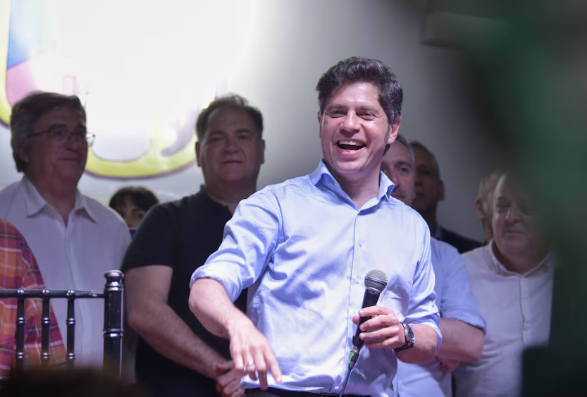 Kicillof se mostró como candidato en Misiones y apuntó contra Milei