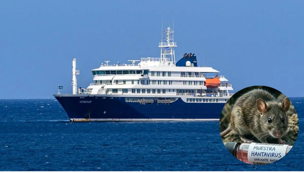 Un crucero que zarpó de Ushuaia el 20 de marzo se convirtió en el epicentro de un brote de hantavirus que alarmó al mundo. 3 muertos, 150 varados y sin vacuna disponible.