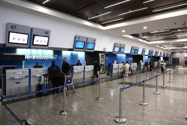 Tragedia en Aeroparque: murió un trabajador de 33 años por una fuga de gas en una sala técnica