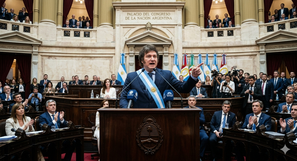 La confianza en Milei cayó por quinto mes seguido y el ítem más afectado es "Honestidad"