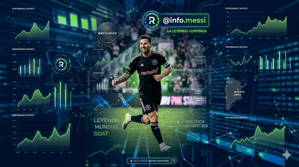 El último baile de Messi: todo lo que tenés que saber del Mundial 2026