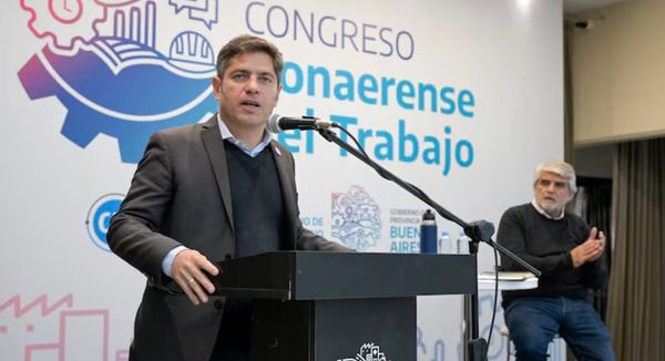 Kicillof con munición gruesa contra Milei: “Está destruyendo el aparato productivo — ese es su objetivo”