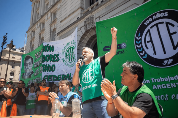 ATE y el conflicto que no para: los estatales perdieron más del 44% de su poder adquisitivo bajo Milei