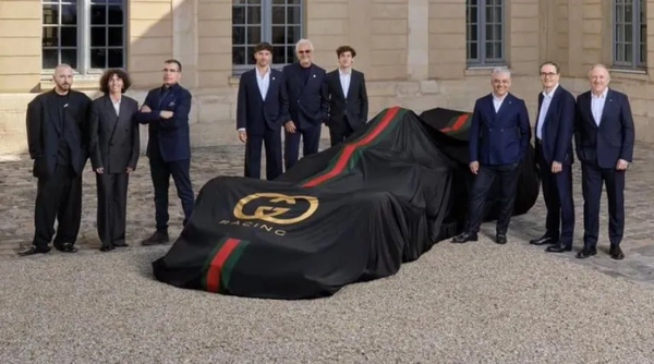 Colapinto es el "chico Gucci": Alpine cambia de nombre y se convierte en el primer equipo de moda de la F1