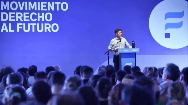 Kicillof lanza su movimiento político y se posiciona para 2027 con el Congreso Bonaerense del Trabajo