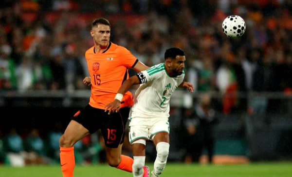 Ojo Scaloni: Argelia le ganó 1-0 a Países Bajos y el debut del Mundial no será ningún trámite